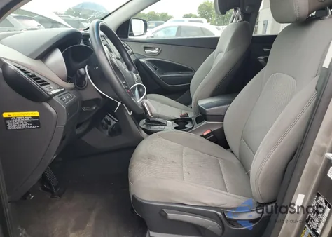 2014 Hyundai Santa Fe Sport из США, поврежденный, VIN 5XYZT3LB8EG131627